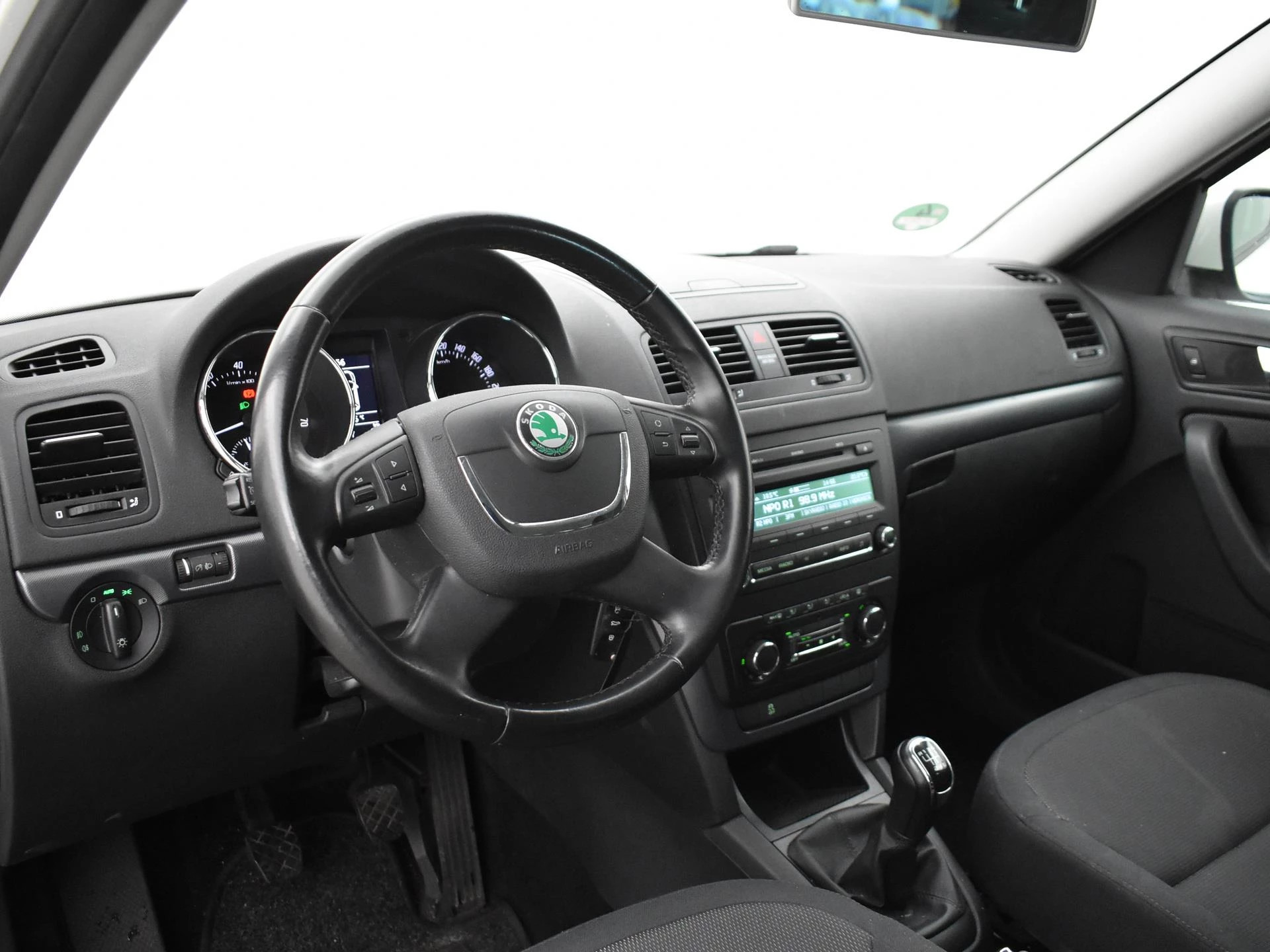 Hoofdafbeelding Škoda Yeti