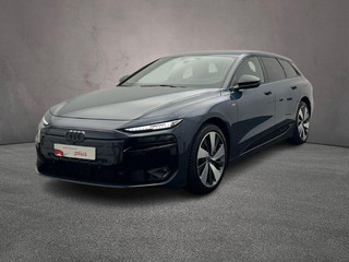 Hoofdafbeelding Audi A6 Avant e-tron Audi A6 Avant e-tron S edition performance 100 kWh | Tech plus | 360 Camera | Matrix-led | bijrijdersdisplay | optiekzwart |