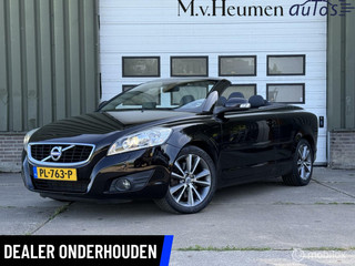 Volvo C70 Convertible 2.5 T5 230PK Dealer Ond Ember Black Automaat