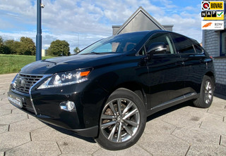 Lexus RX 450h 4WD President Line/ Full Option/ HUD/ Cam/ Leder/ Pano/ Trekhaak