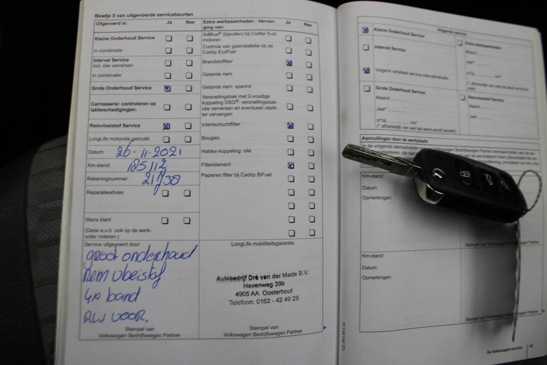 Hoofdafbeelding Volkswagen Caddy