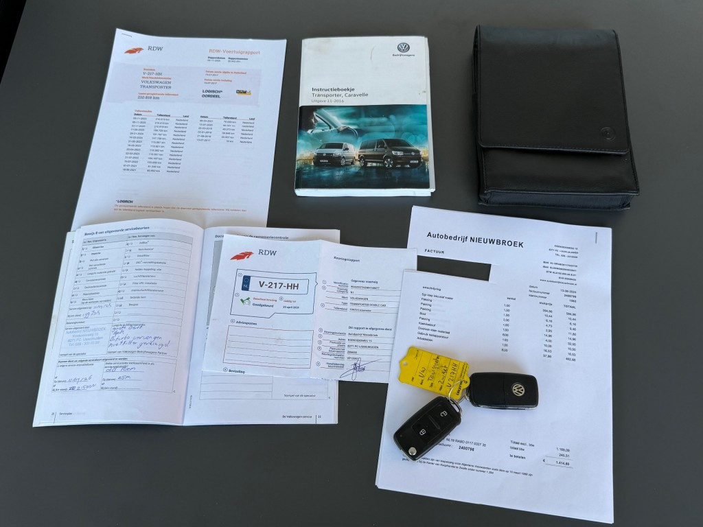 Hoofdafbeelding Volkswagen Transporter