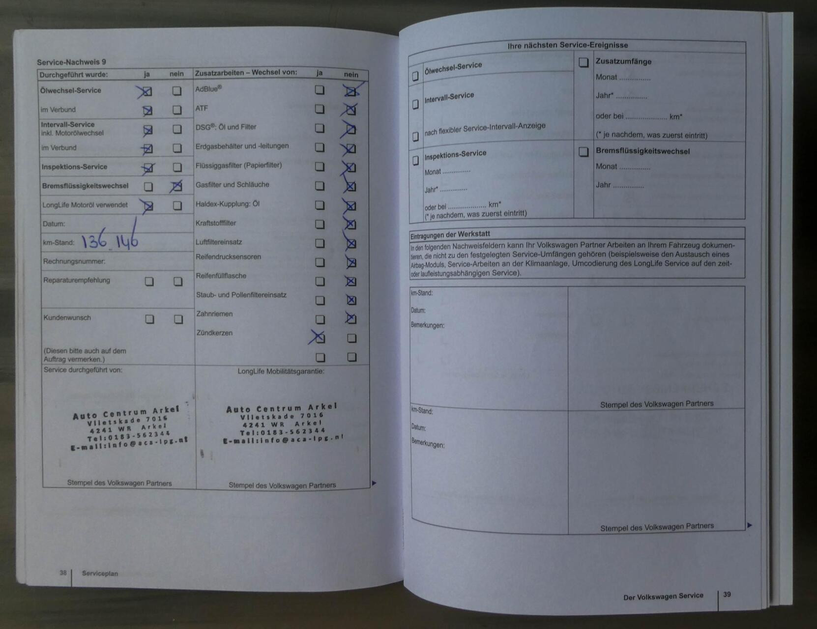 Hoofdafbeelding Volkswagen Eos