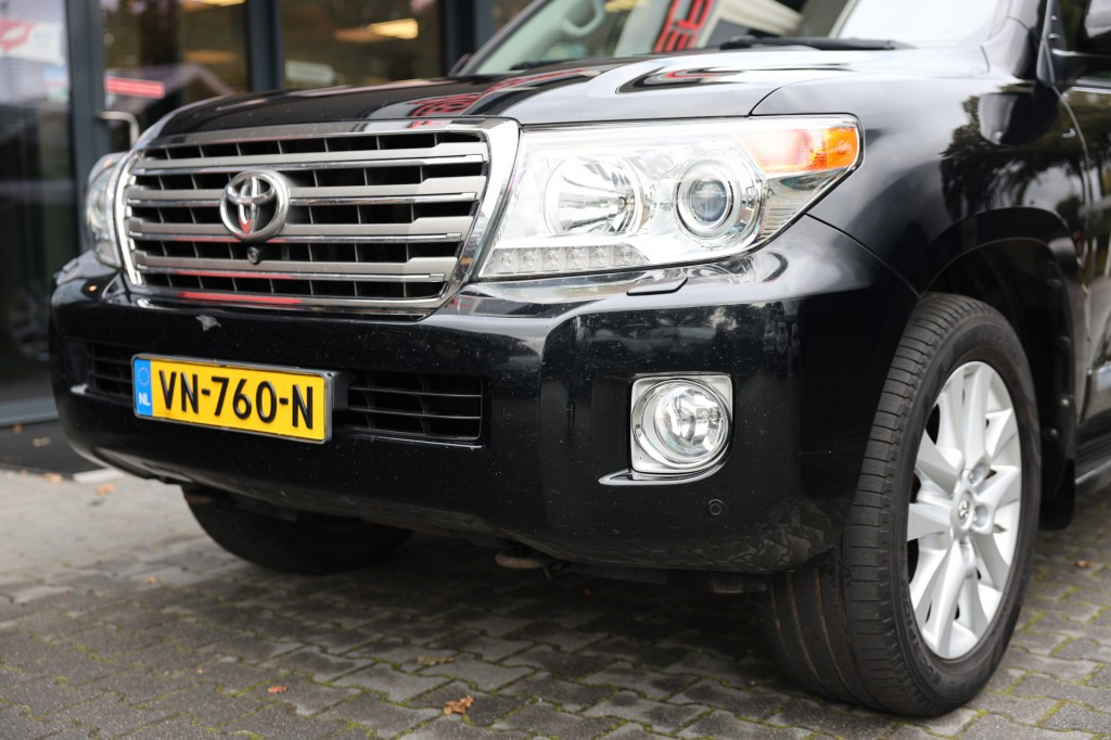 Hoofdafbeelding Toyota Land Cruiser