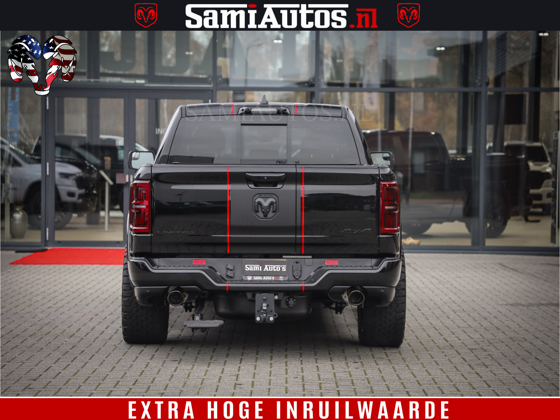 Hoofdafbeelding Dodge Ram 1500