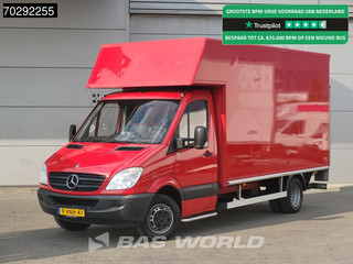 Mercedes Sprinter 513 CDI NL Bakwagen Laadklep Zijdeur Meubelbak Koffer LBW 19m3 Airco