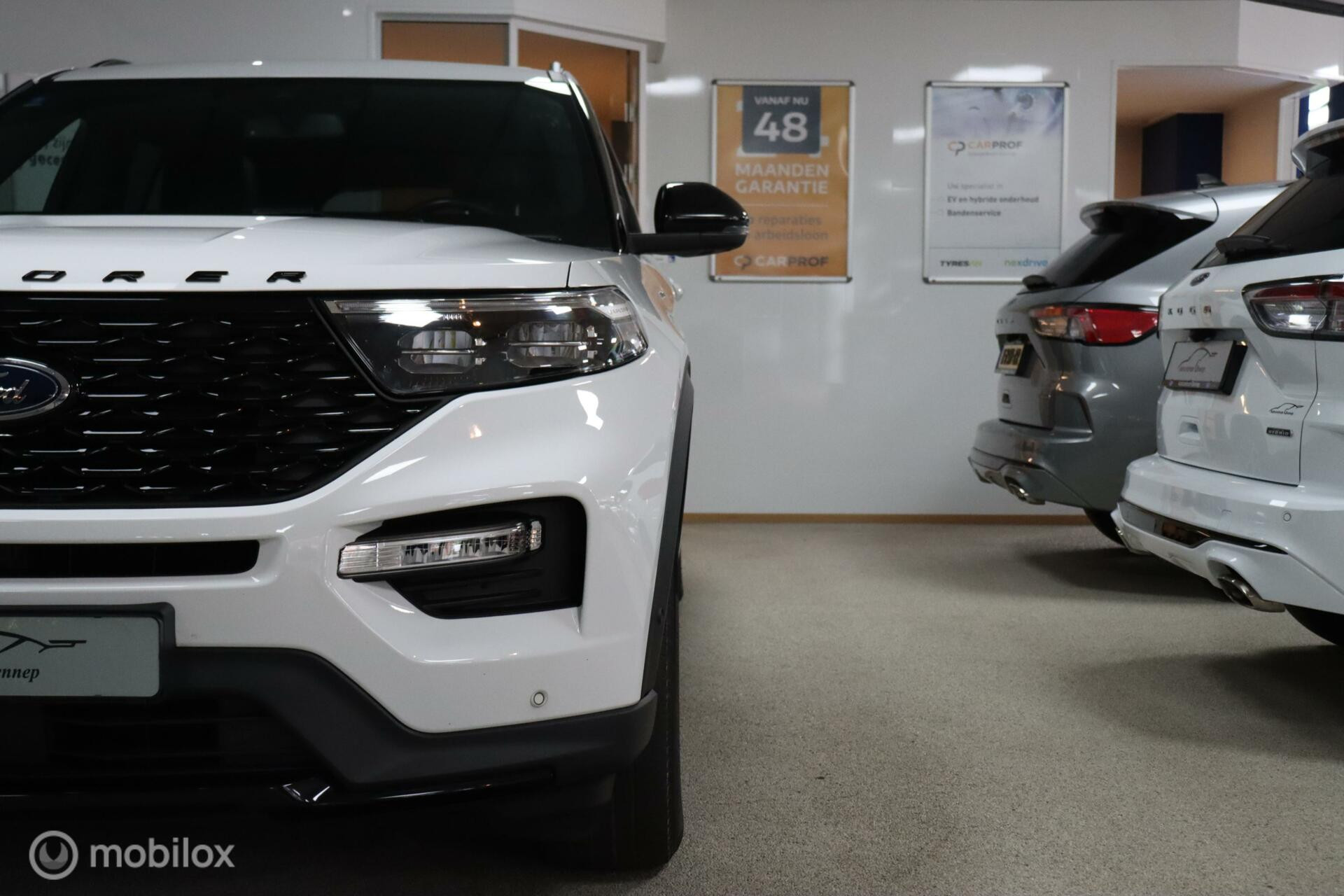 Hoofdafbeelding Ford Explorer