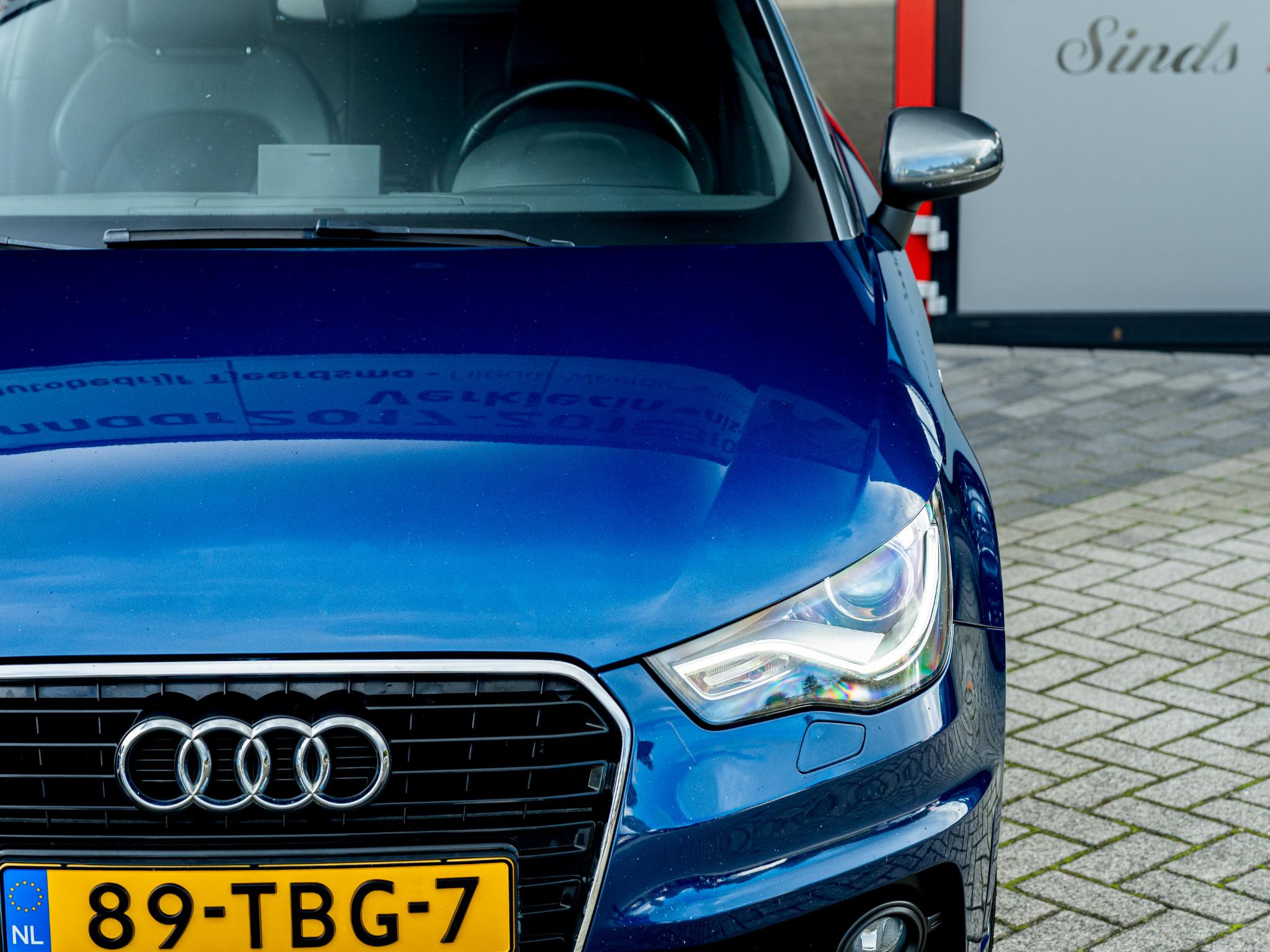 Hoofdafbeelding Audi A1