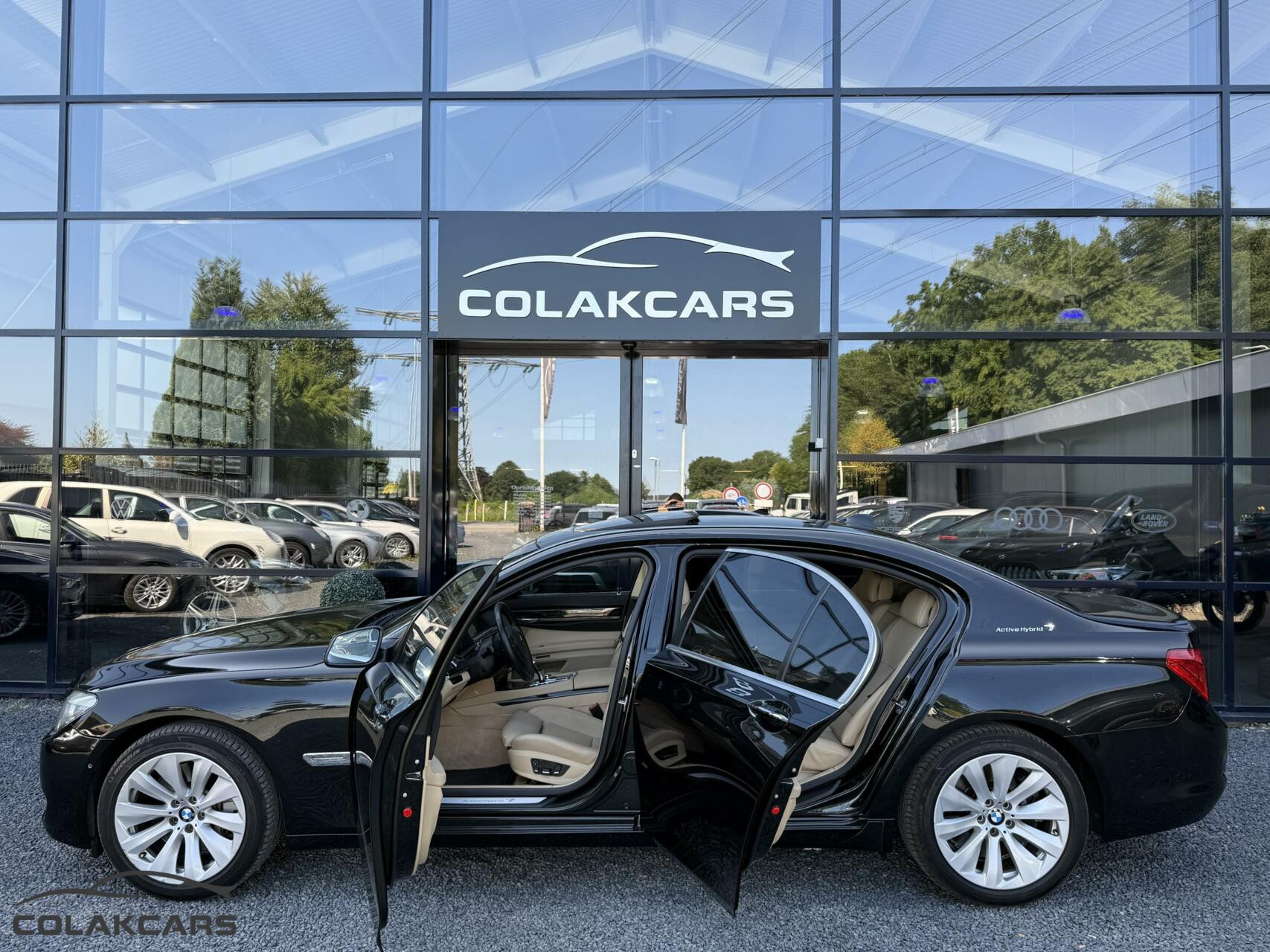 Hoofdafbeelding BMW Active Hybrid 7