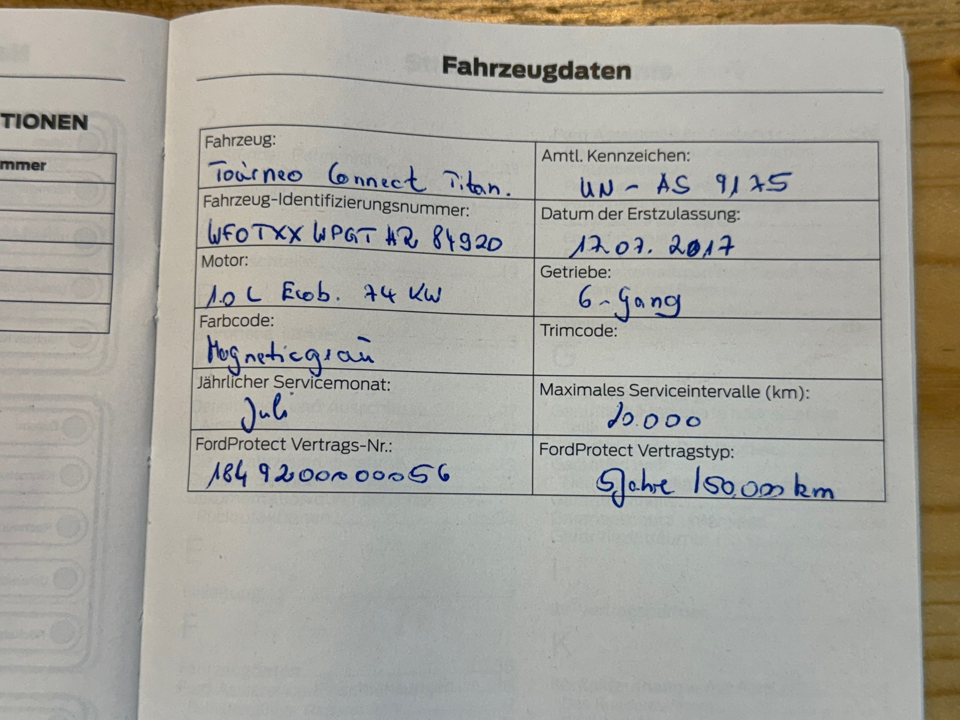 Hoofdafbeelding Ford Tourneo Connect