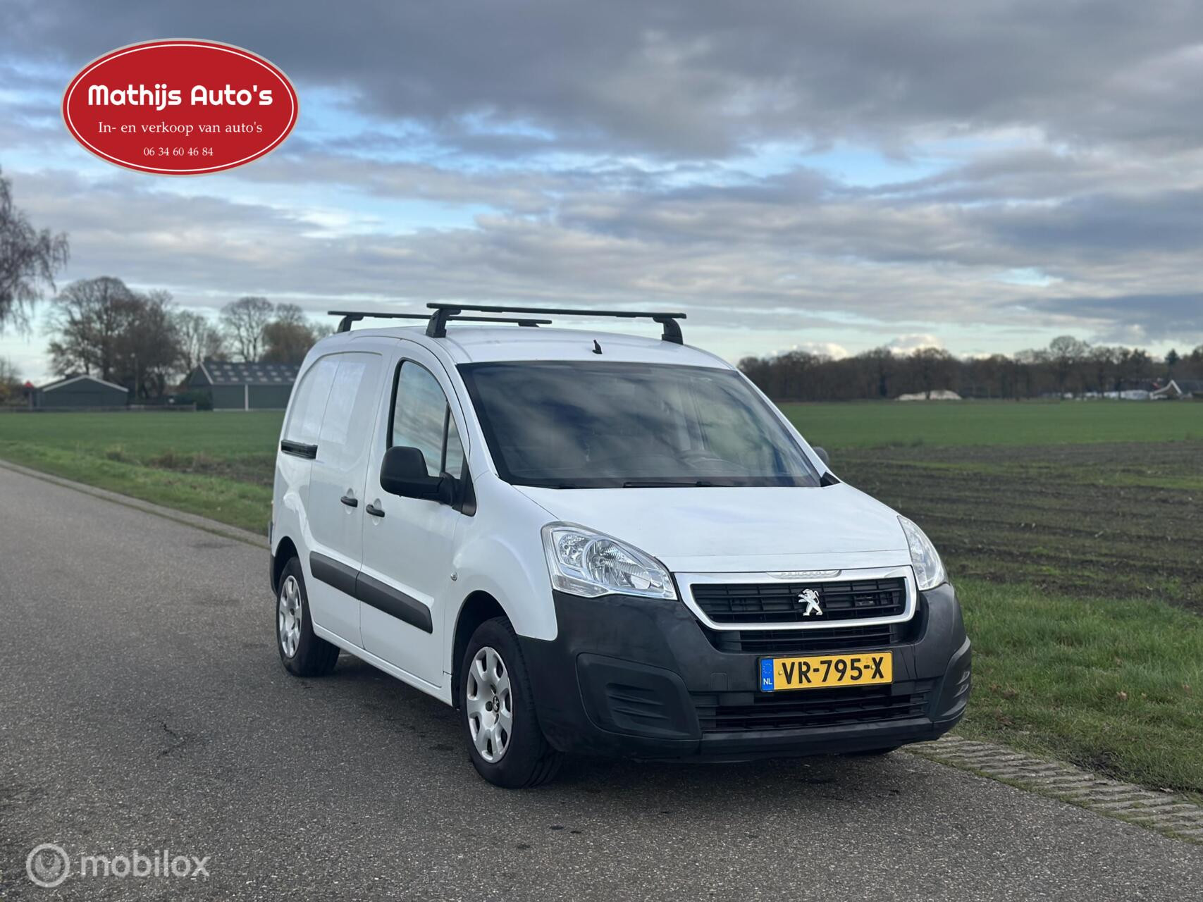 Hoofdafbeelding Peugeot Partner