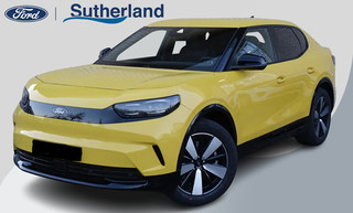 Ford Capri Style Standard Range RWD 52 kWh 170pk Achteruitrijcamera | Dodehoeksensoren | 393km bereik ( WLTP) |  Navigatie | SYNC 4 Nieuw te Bestellen