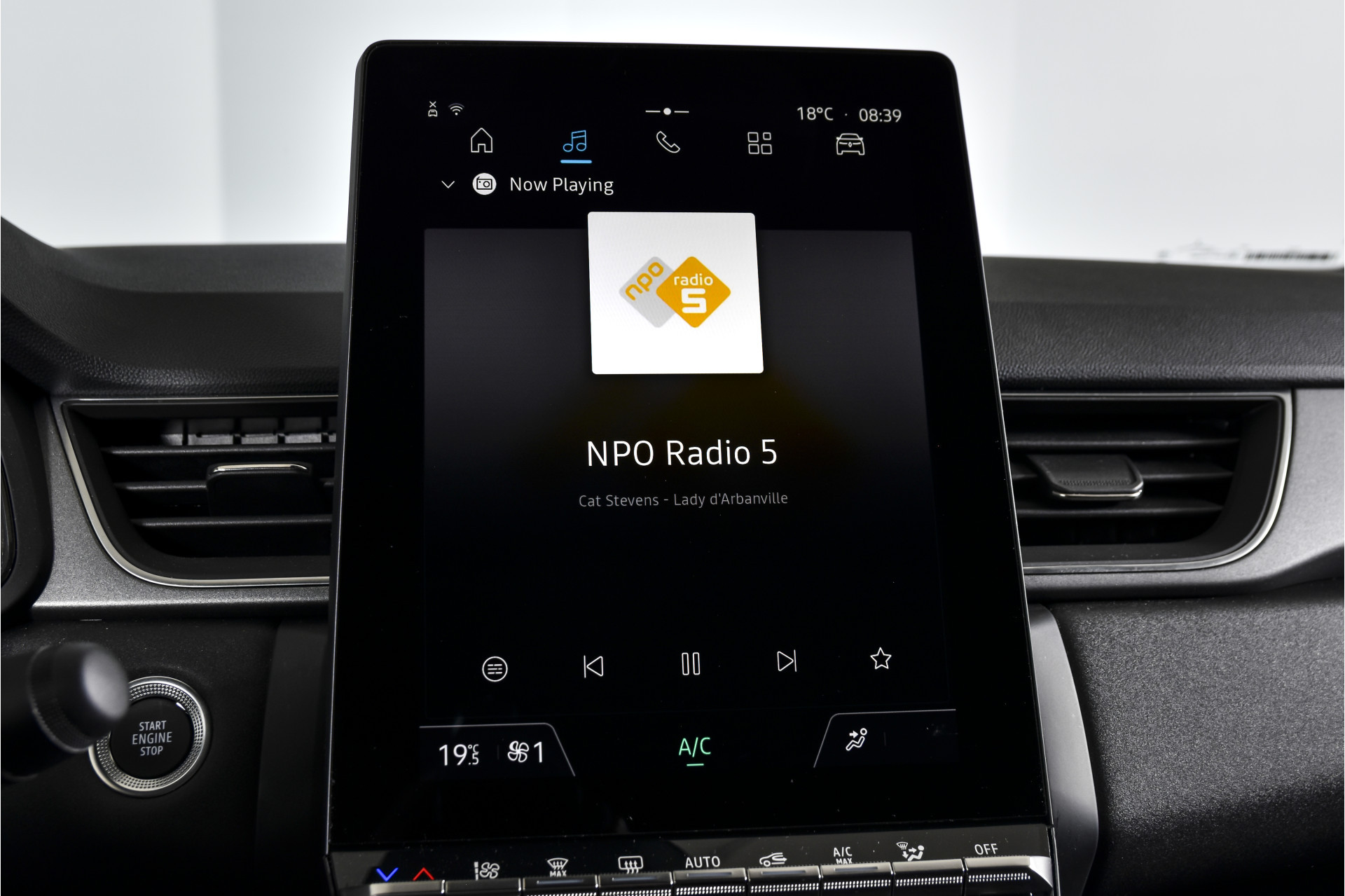 Hoofdafbeelding Renault Captur