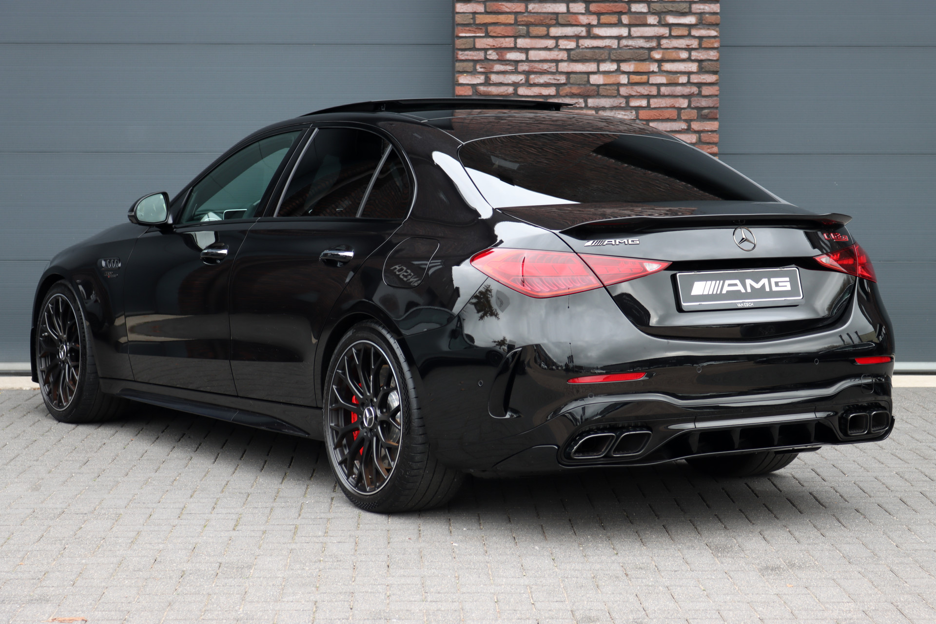 Hoofdafbeelding Mercedes-Benz C-Klasse