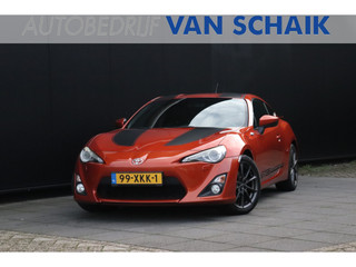 Hoofdafbeelding Toyota GT86 Toyota GT86 2.0 D-4S | LEDER | CRUISE | STOELVERW. | NAVI | BLEUTOOTH |