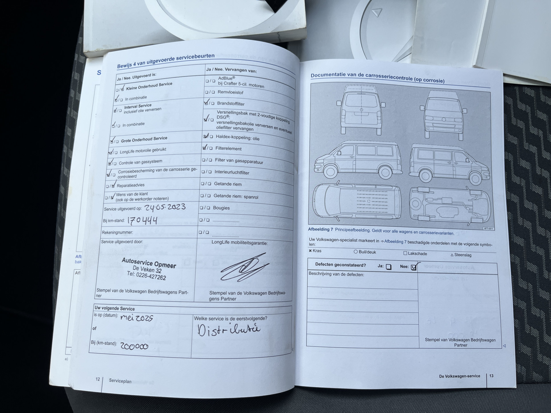 Hoofdafbeelding Volkswagen Transporter