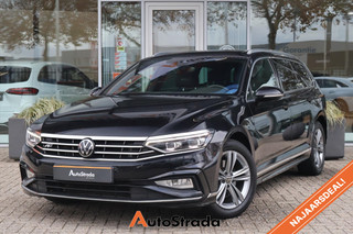 Volkswagen Passat Variant 1.5 R-Line TSI 150pk | IQ-LED | Camera | Keyless | Carplay | Navi | Leder | ACC | Climate 