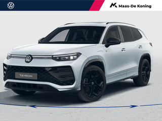 Hoofdafbeelding Volkswagen Tayron Volkswagen Tayron R-Line Edition 1.5 eHybrid 204 pk 6 versn. DSG · Black Style Pakket · Comfort Pakket · Trekhaak inklapbaar, met elektrische ontgrendeling, incl. aanhangermanoeuvreerhulp Trailer Assist ·