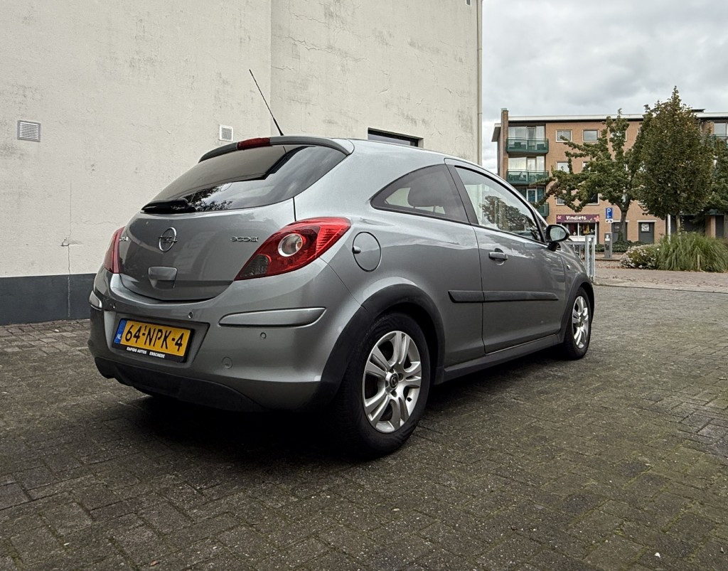 Hoofdafbeelding Opel Corsa