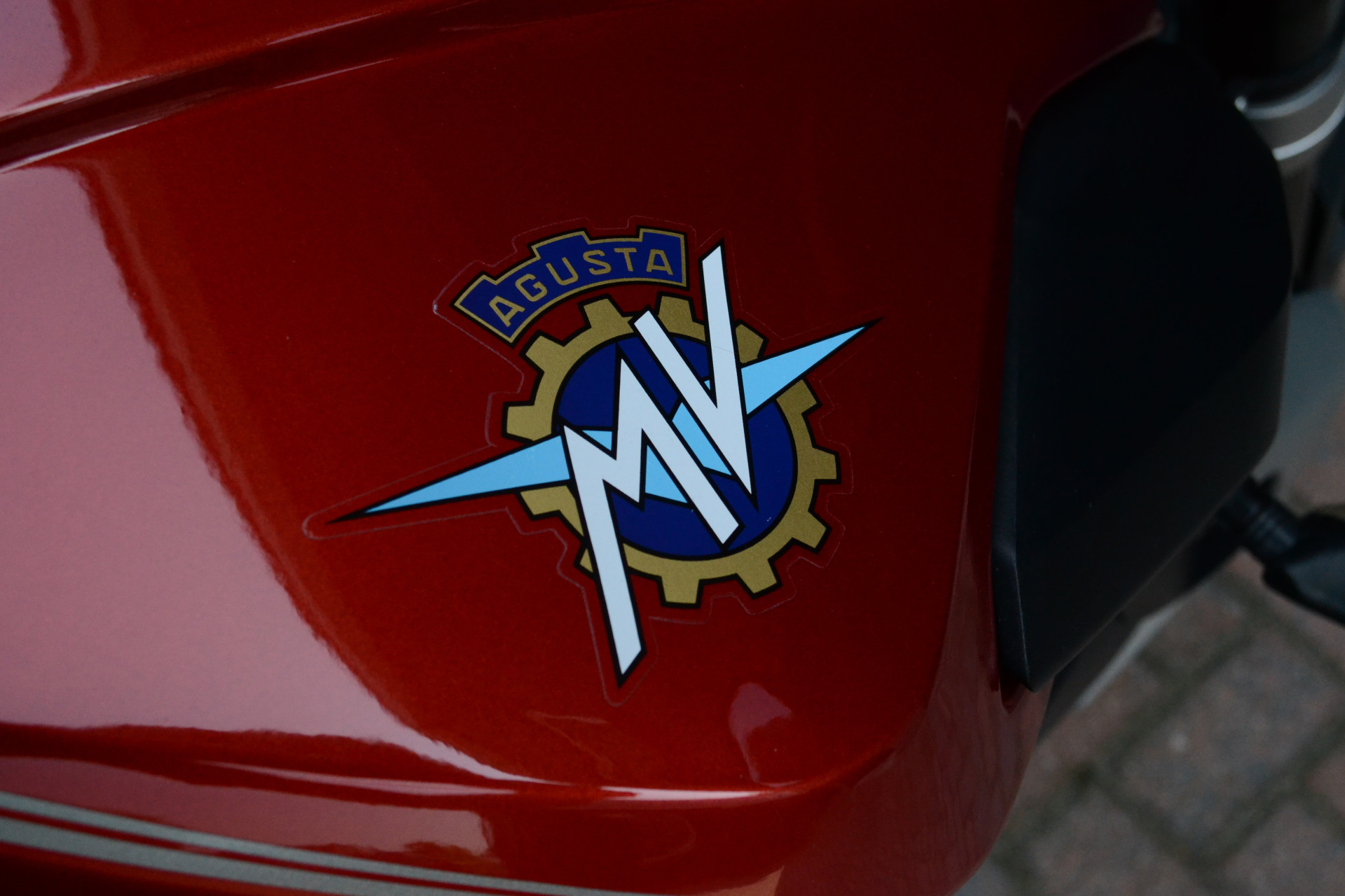 Hoofdafbeelding MV Agusta F3
