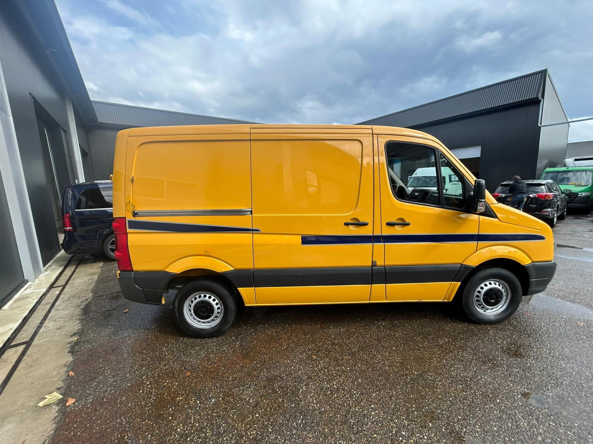 Hoofdafbeelding Volkswagen Crafter