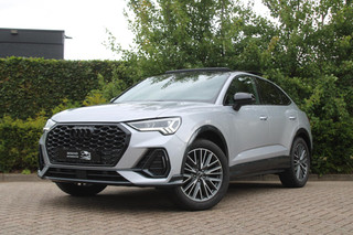 Audi Q3 Sportback 35 TFSI Edition one | Panoramadak | Camera | Sfeerverlichting | Standkachel | Stuurverwarming | Elektrische koff
