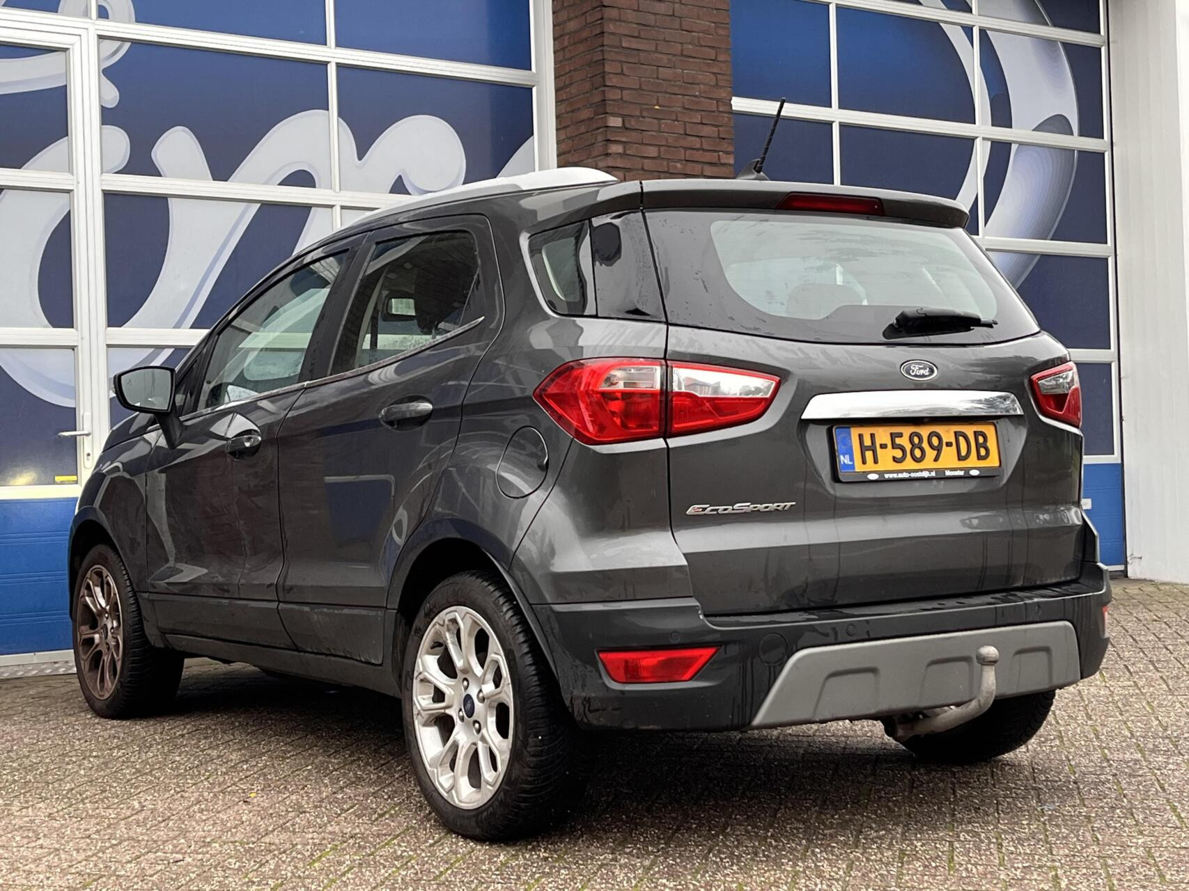 Hoofdafbeelding Ford EcoSport