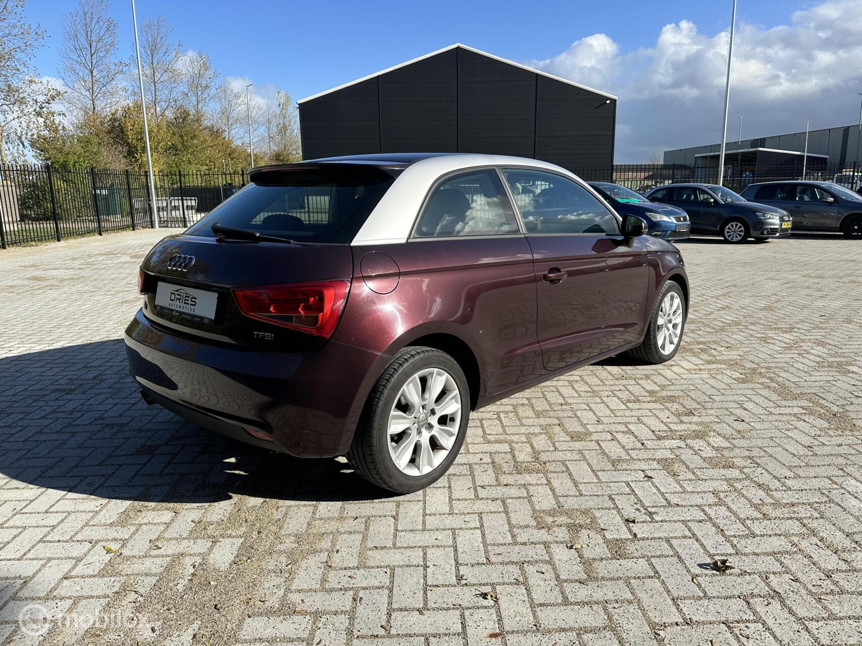 Hoofdafbeelding Audi A1