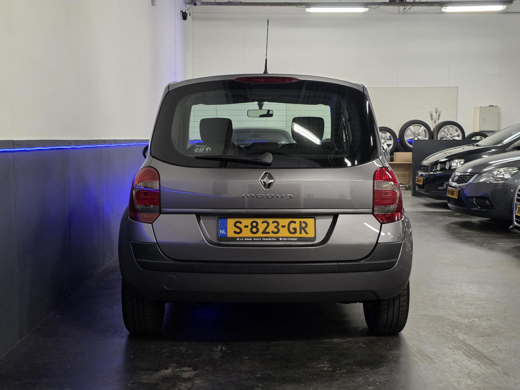 Hoofdafbeelding Renault Modus