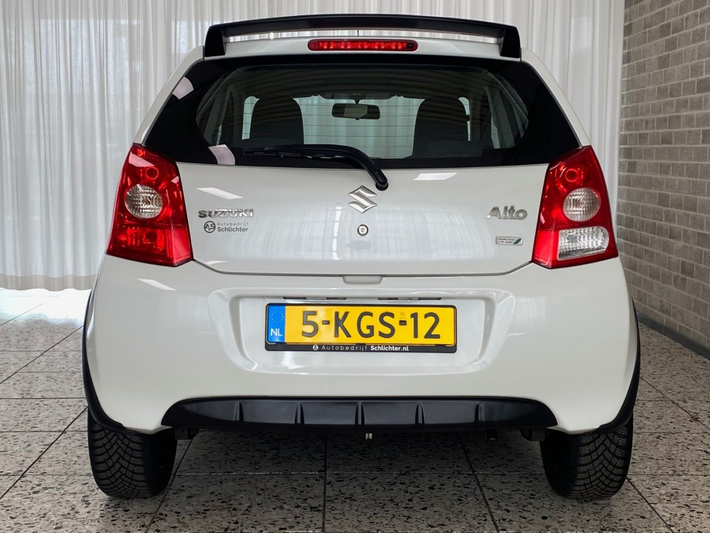 Hoofdafbeelding Suzuki Alto