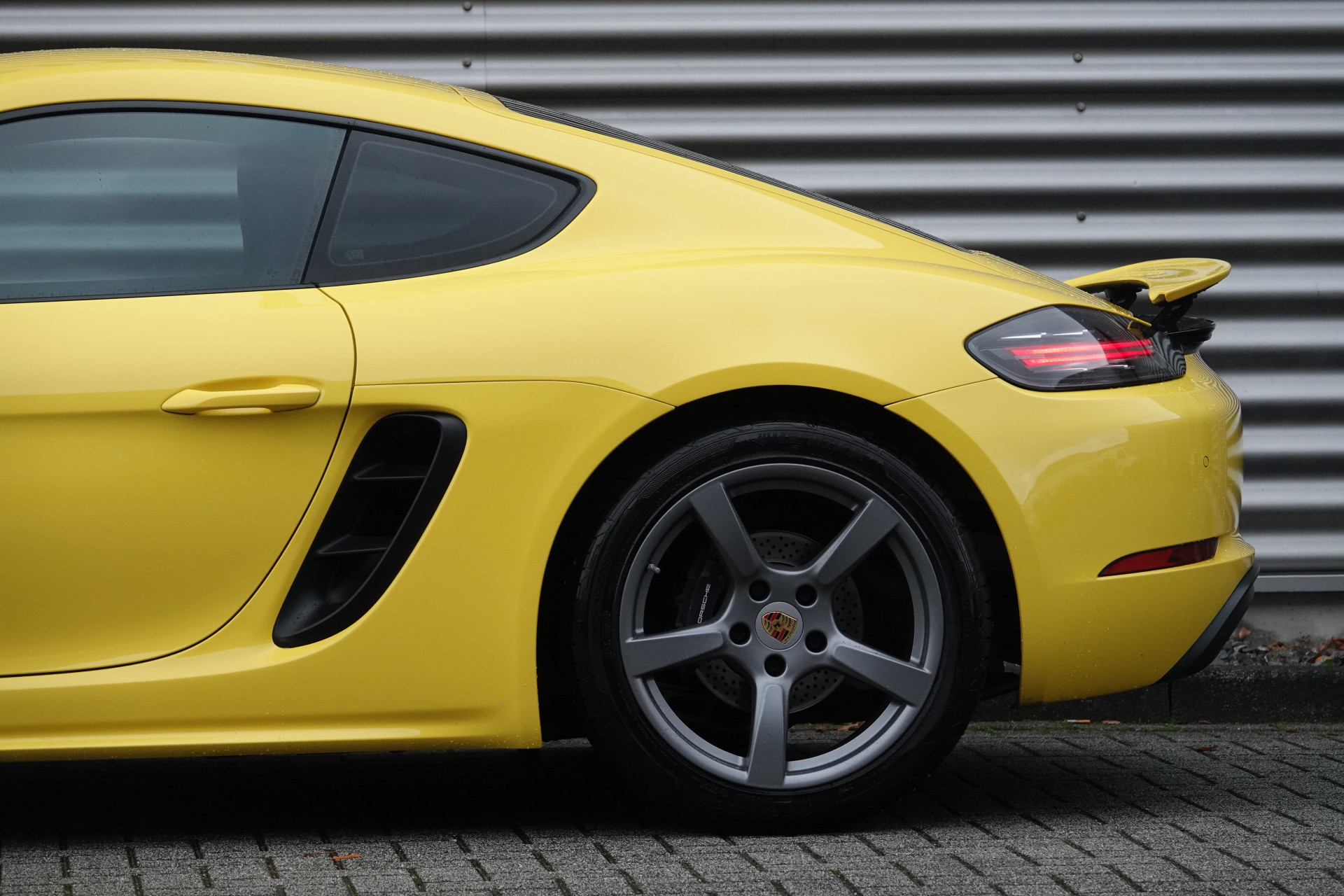 Hoofdafbeelding Porsche 718