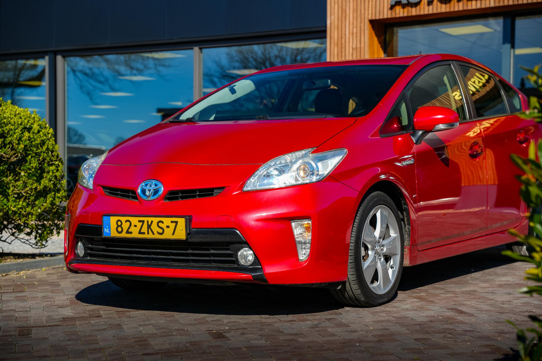 Hoofdafbeelding Toyota Prius