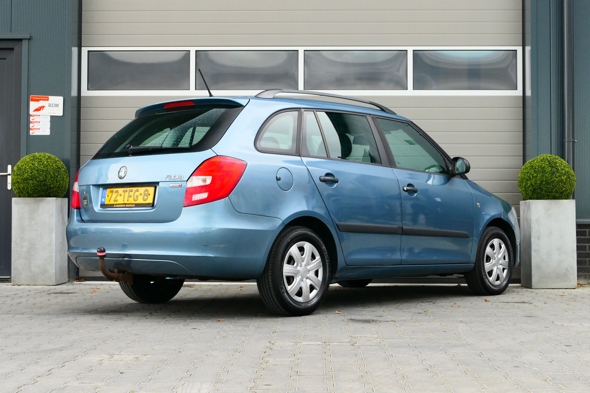 Hoofdafbeelding Škoda Fabia