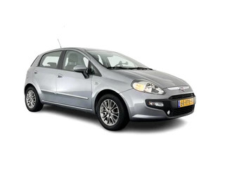 Fiat Punto Evo 1.3 M-Jet Dynamic-Pack Cool&Blue-Pack *ECC | PDC | CRUISE | COMFORT-SEATS | TOWBAR | RADIO-CD/MP3 | 15''ALU *