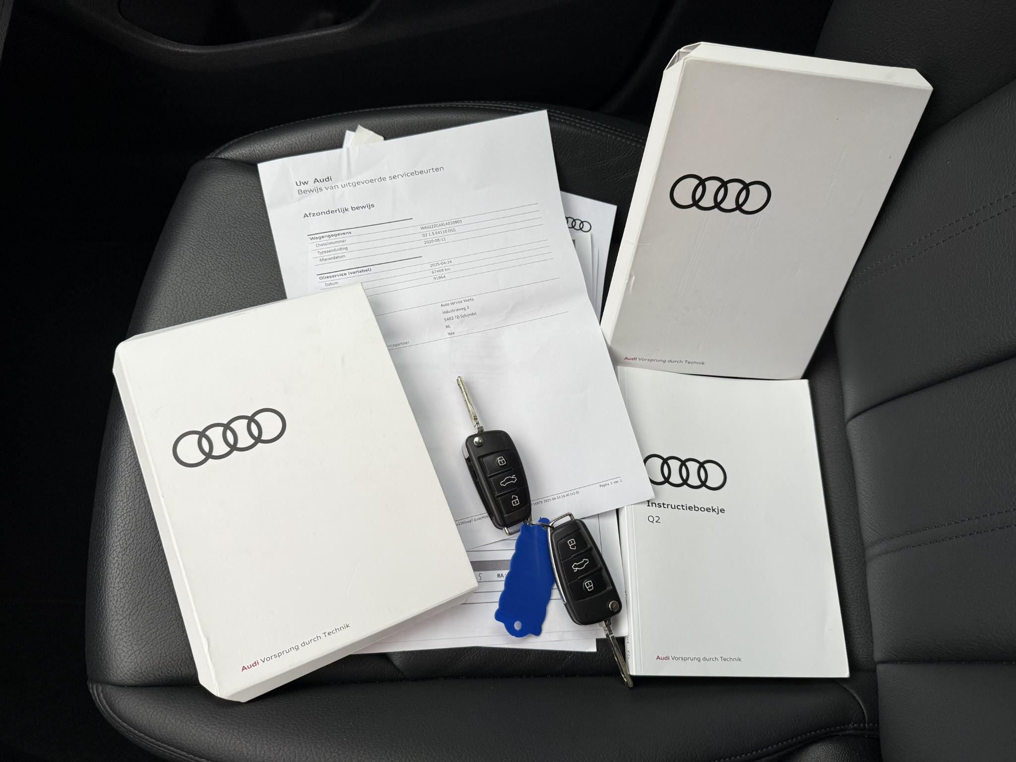 Hoofdafbeelding Audi Q2