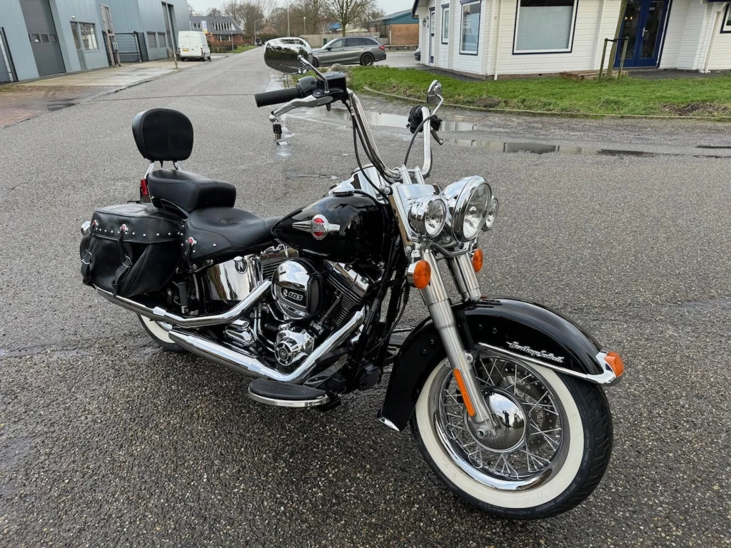 Hoofdafbeelding Harley-Davidson Heritage