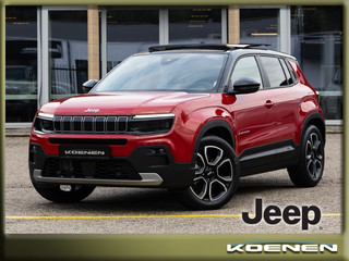 Jeep Avenger 1.2 E-Hybrid SUMMIT Auto. PANO / LEER / ENTERTAINMENT PACK