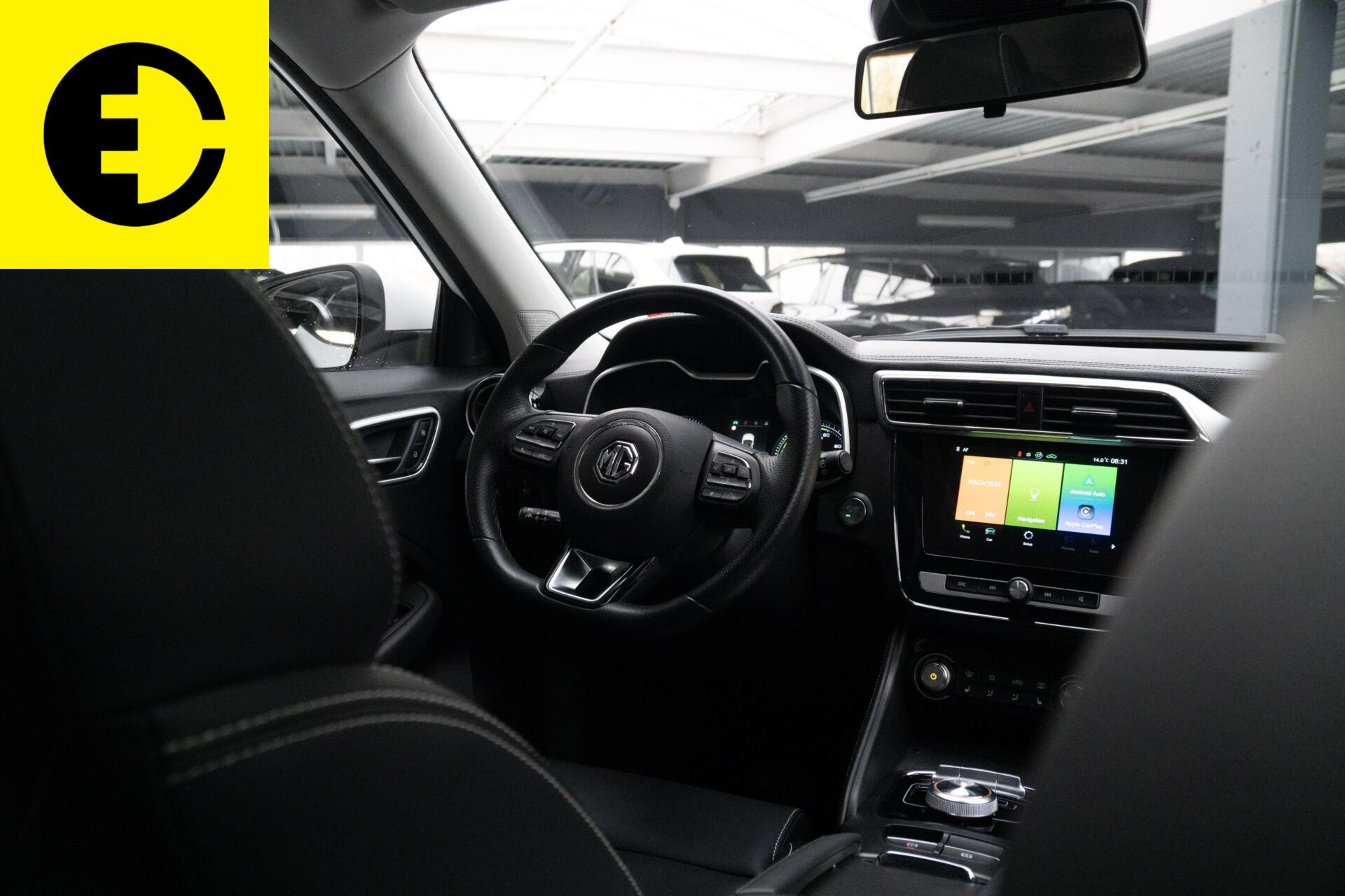 Hoofdafbeelding MG ZS EV