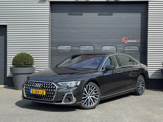 Audi A8 60 TFSI e quattro Lang S-Line | 360* Camera | Bang&Olufsen | Carbon | Stoelventilatie/Verwarming |