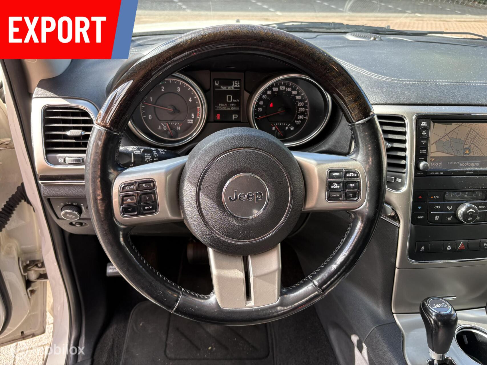 Hoofdafbeelding Jeep Grand Cherokee