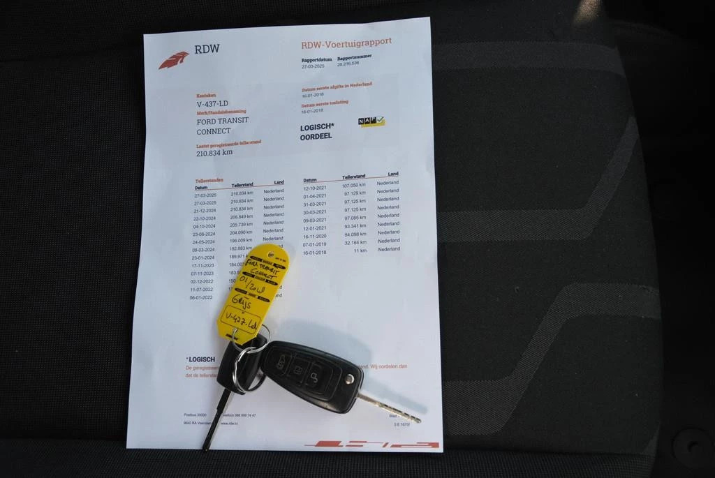 Hoofdafbeelding Ford Transit Connect