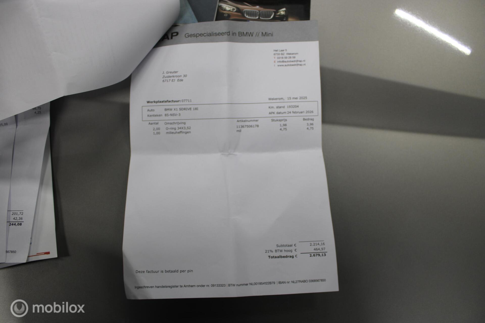 Hoofdafbeelding BMW X1