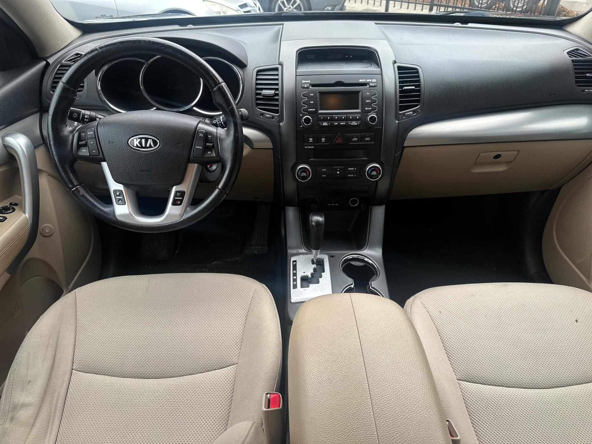 Hoofdafbeelding Kia Sorento
