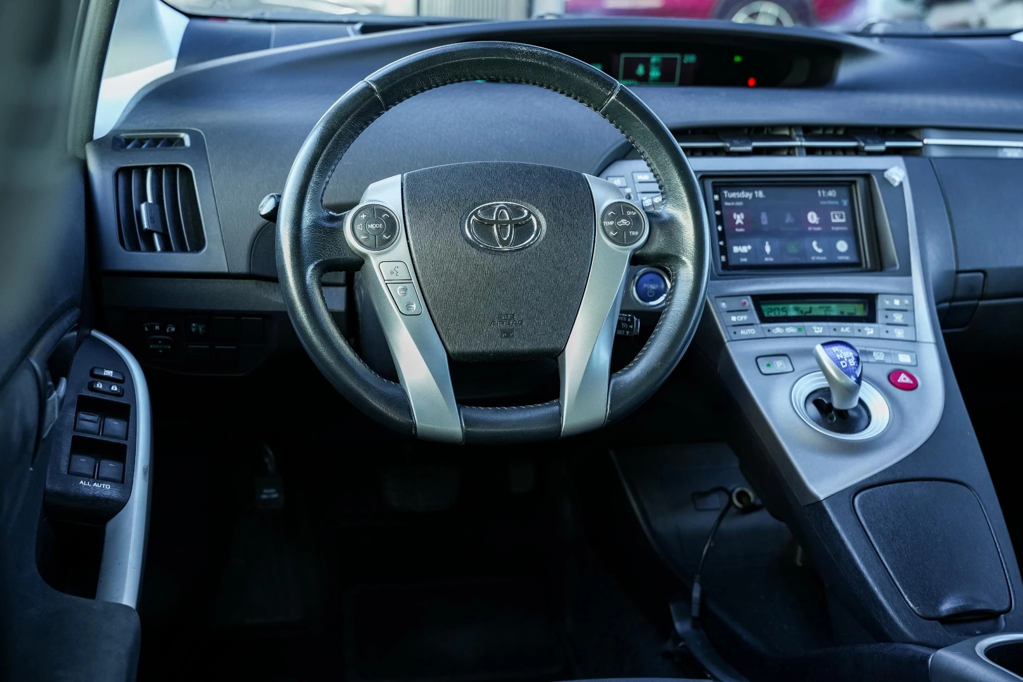 Hoofdafbeelding Toyota Prius