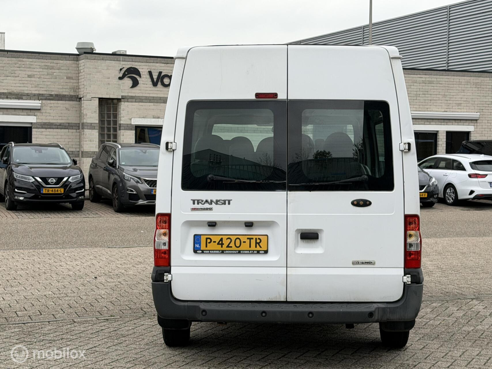 Hoofdafbeelding Ford Transit