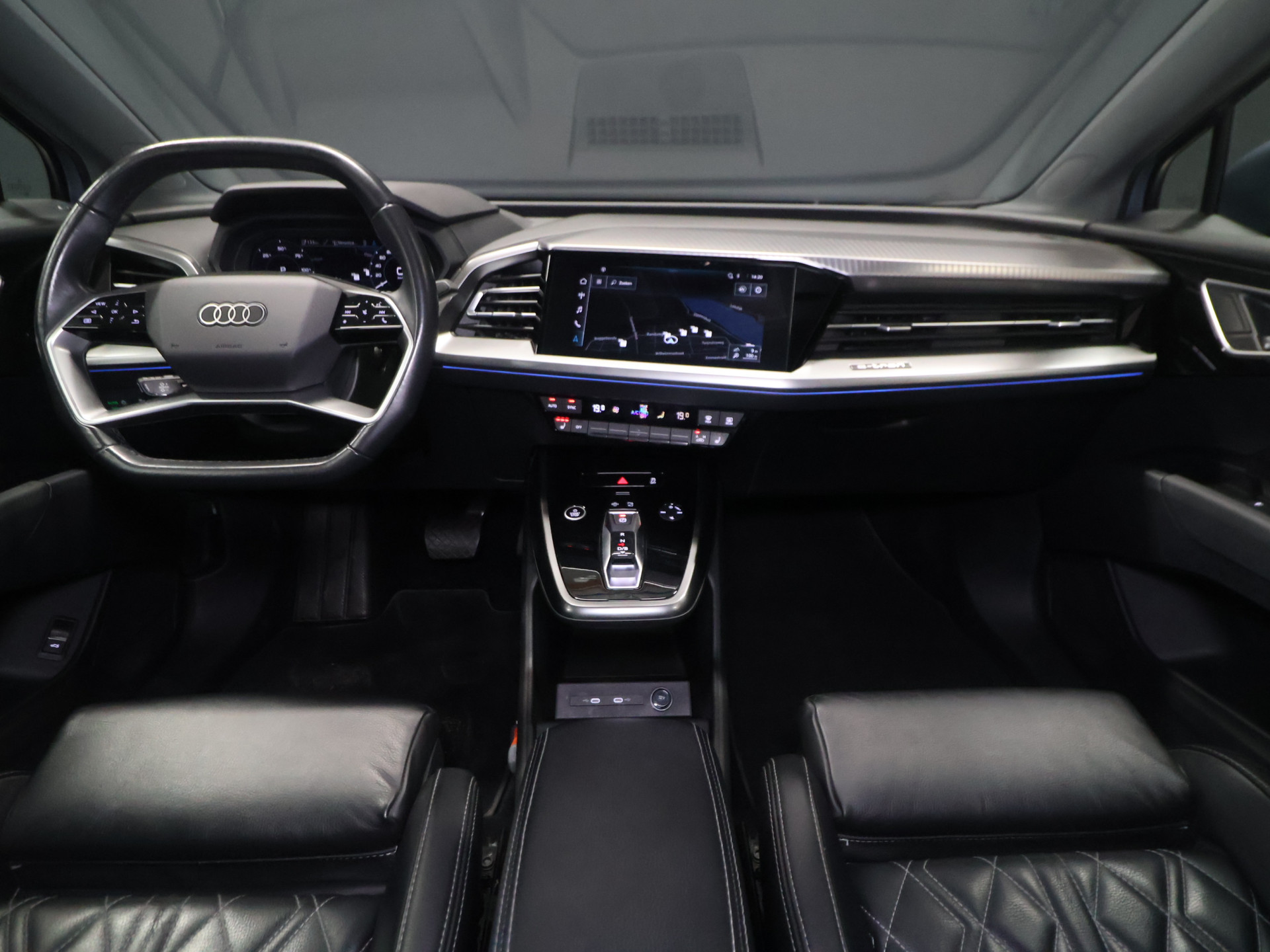 Hoofdafbeelding Audi Q4 e-tron