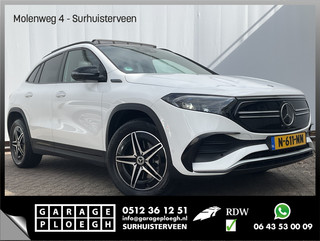 Mercedes-Benz EQA 250 Business Solution AMG 67 kWh Pano Hud Adap.Cruise Burmester 360Cam VOL!