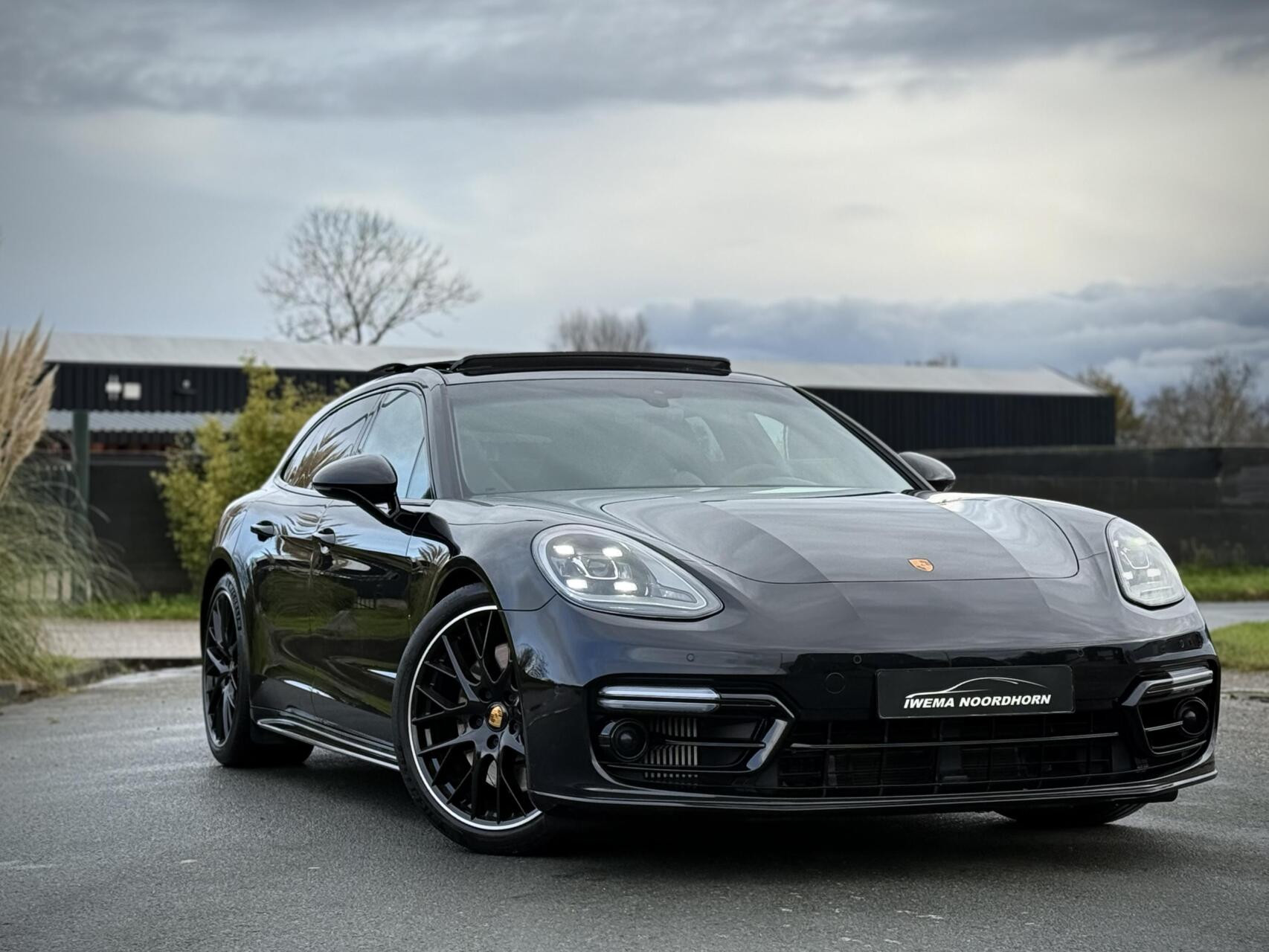 Hoofdafbeelding Porsche Panamera