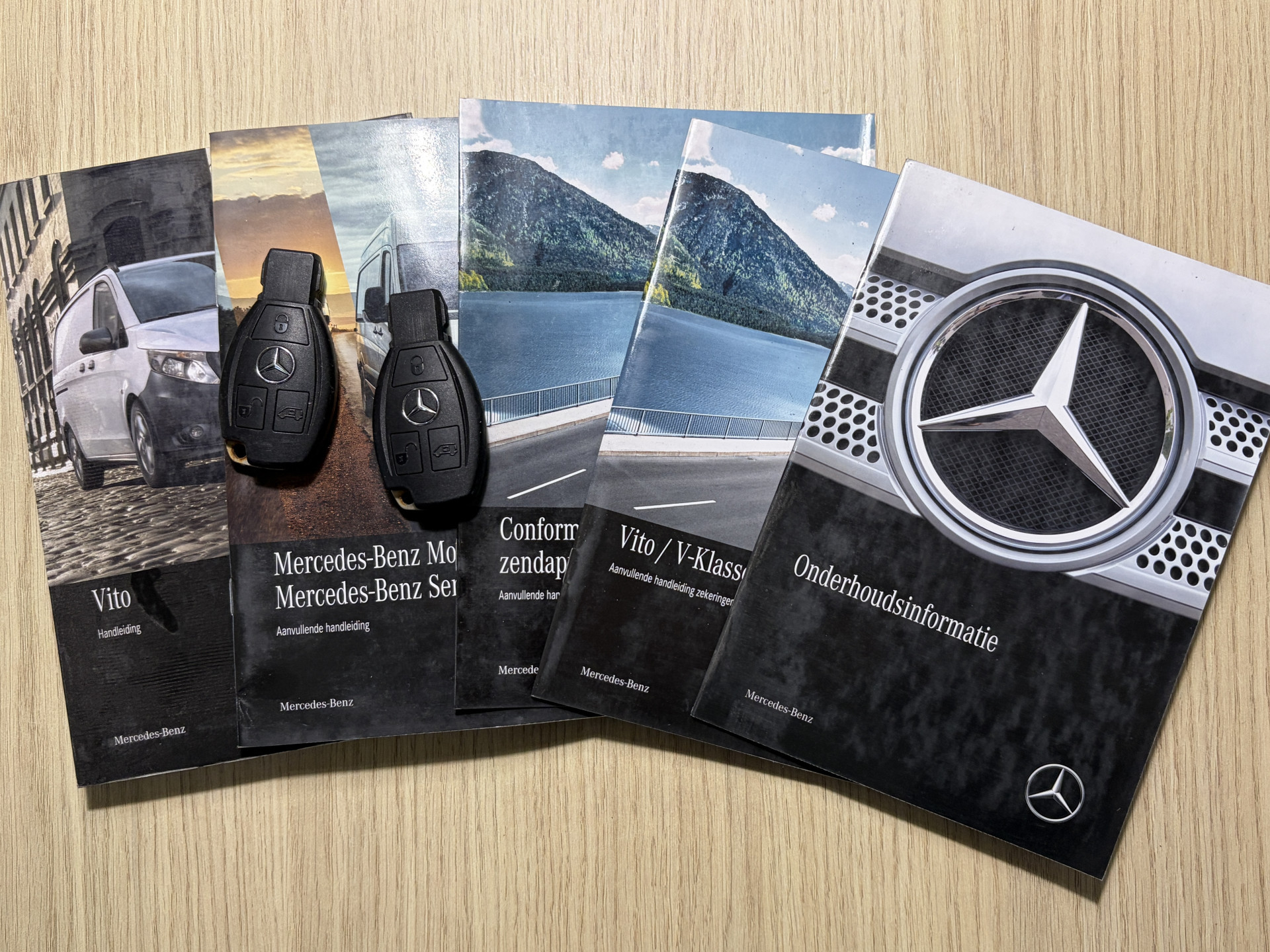 Hoofdafbeelding Mercedes-Benz Vito