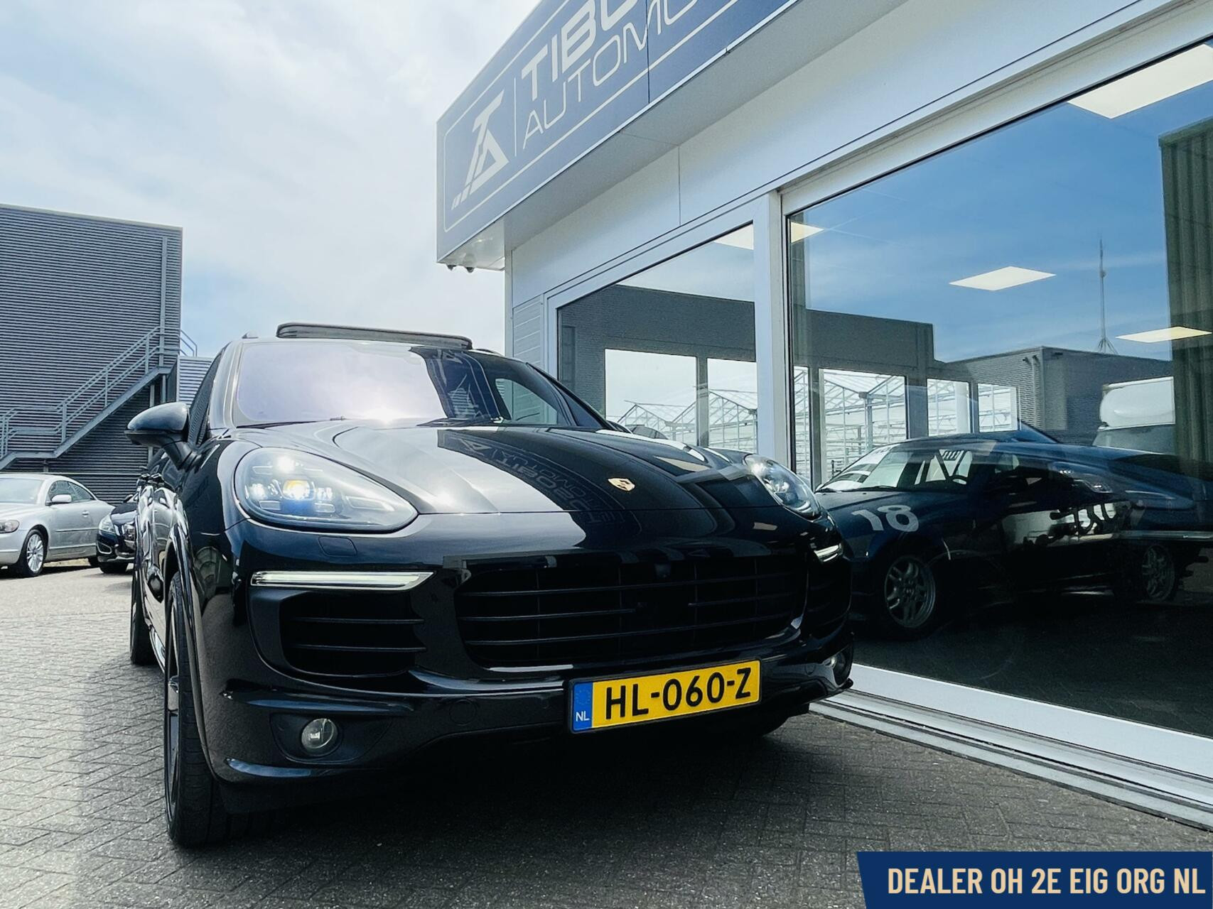 Hoofdafbeelding Porsche Cayenne